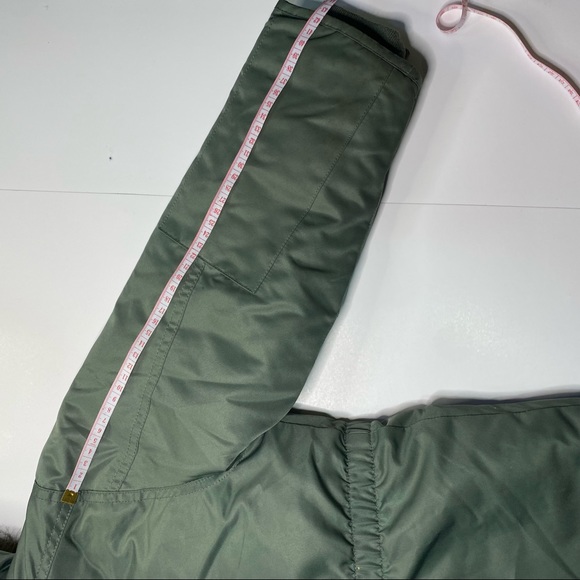 🚨CLEAROUT🚨Boys Small (5/6) The Children’s Place Green Parka long Coat - Picture 12 of 12